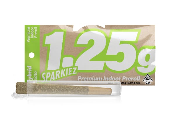SPARKIEZ | GELATO | PRE-ROLL | 1.25G