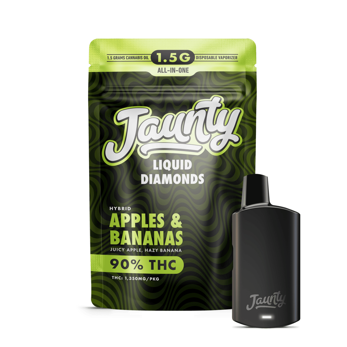 Apples & Bananas Liquid Diamonds AIO