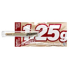 SPARKIEZ | SILVER HAZE | PRE-ROLL | 1.25G
