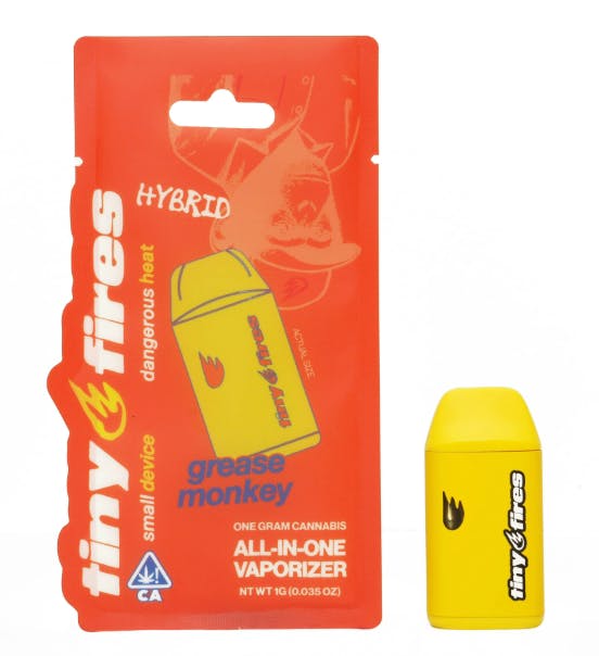 Tiny Fires — Grease Monkey