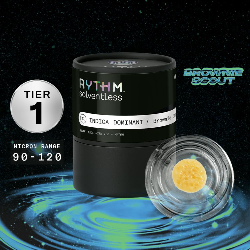 Brownie Scout | 1G Rosin