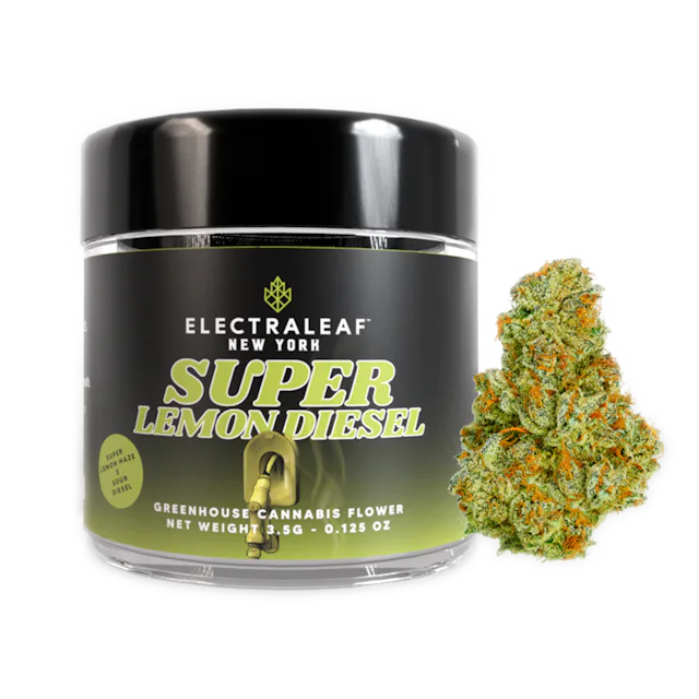 Electraleaf | Flower | 3.5g | Super Lemon Diesel