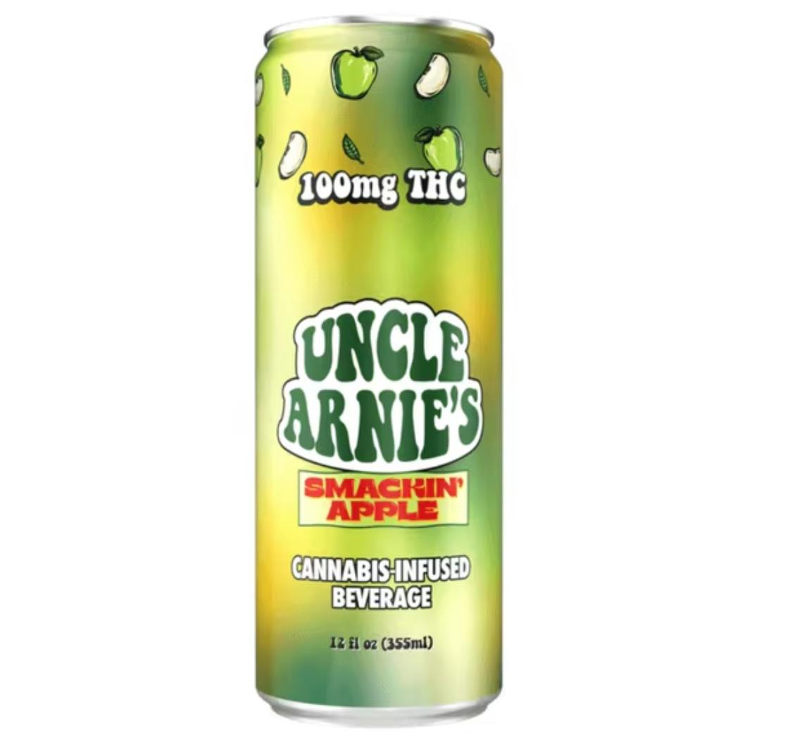 Uncle Arnies — Arnie S Beverage Smacking Apple