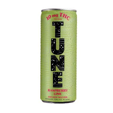 Tune | Beverage | 12oz | Raspberry Lime