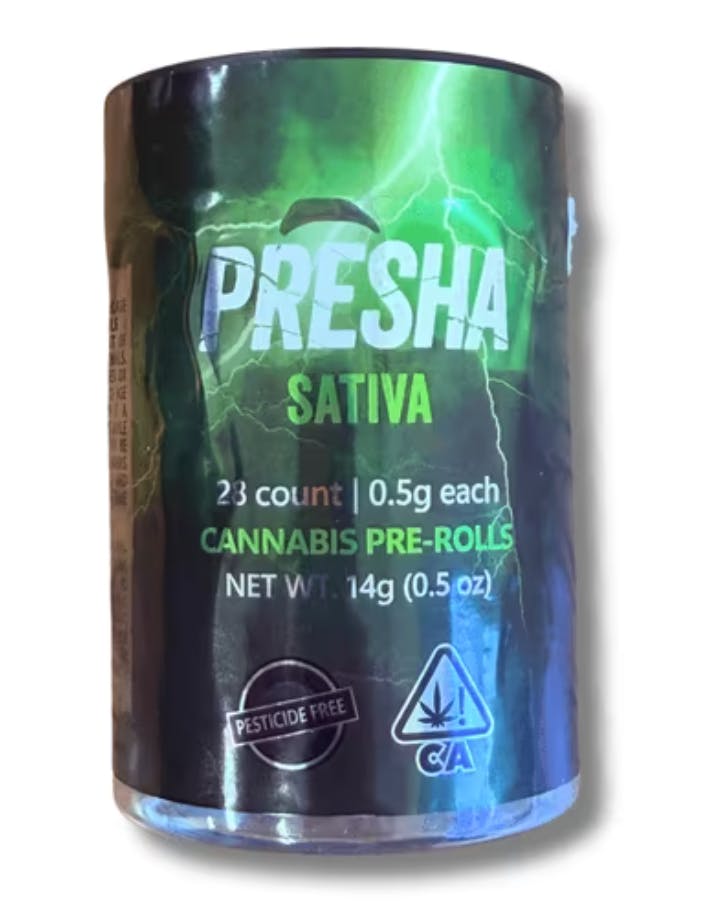 Presha — Blueberry Biscotti