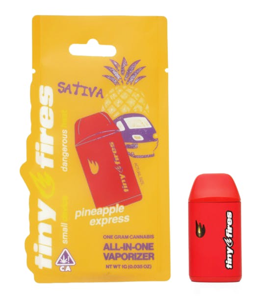 Tiny Fires — Pineapple Express