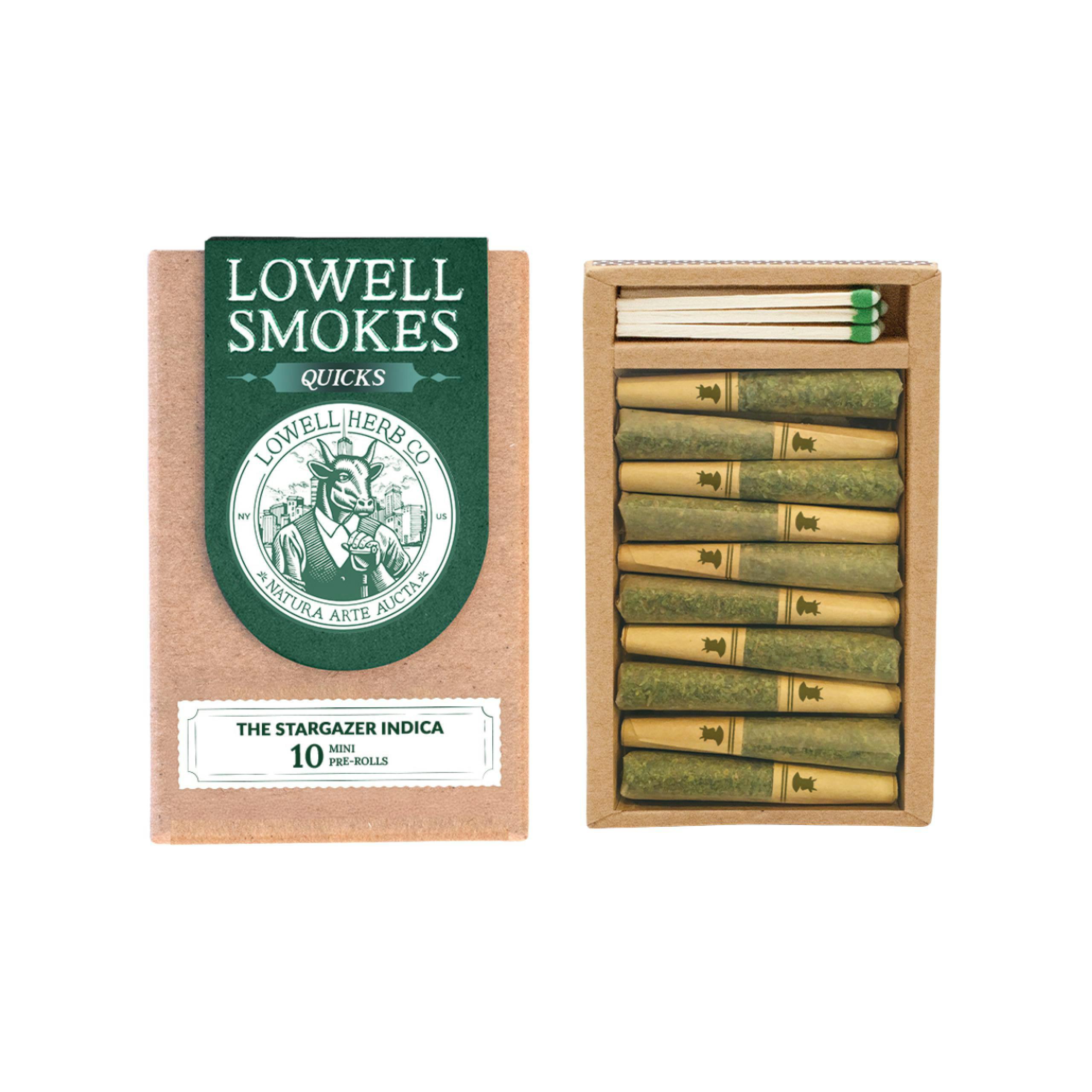 Lowell | Star Gazer Minis | Preroll 10pk | 3.5g