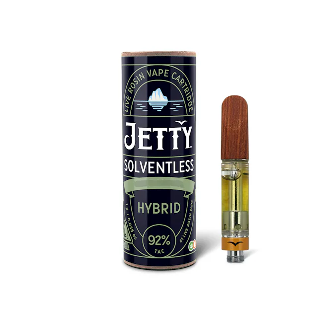 Jetty | Vape | 1g Cart  | Live Rosin Bruschetta