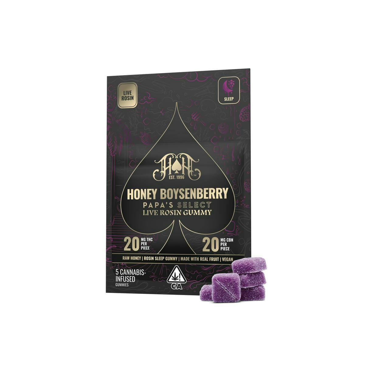 Heavy Hitters — Honey Boysenberry {i}