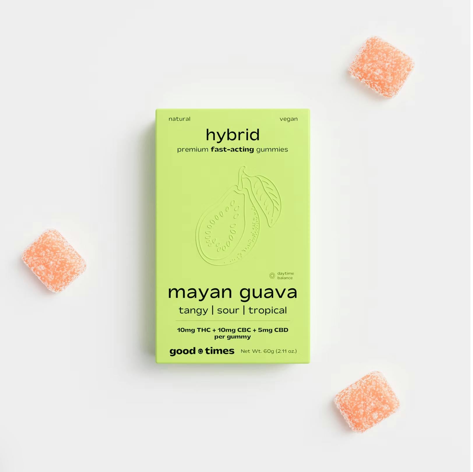 Mayan Guava | 2:2:1 THC:CBC:CBD | 10pk