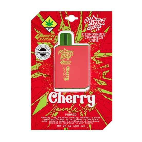 PE – (Micro Bar) – Cherry Limeade Slush / Dis/AIO