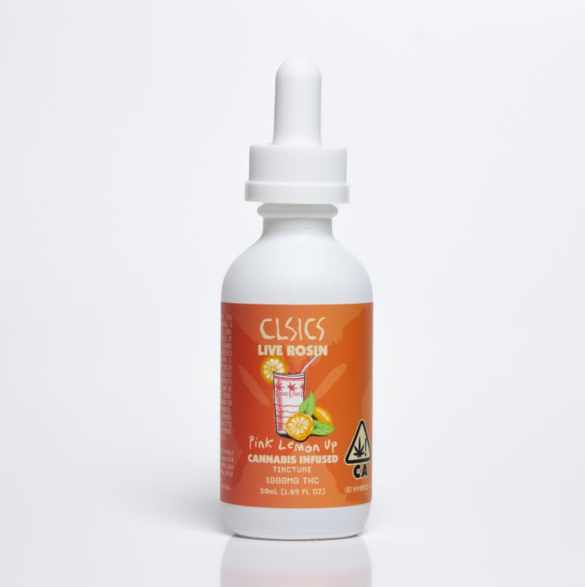 Shop Clsics - Pink Lemon Up - 1000MG - Tincture