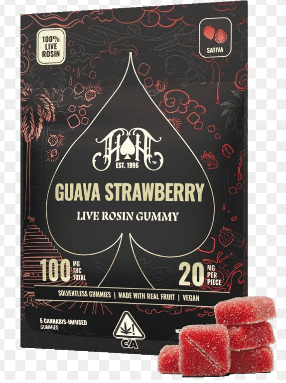 Heavy Hitters — Guava Strawberry