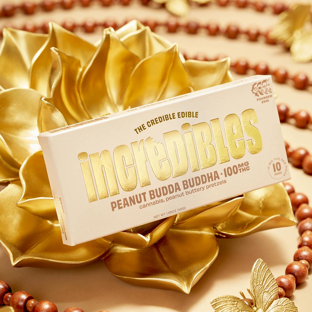 Peanut Budda Buddha | 100MG THC