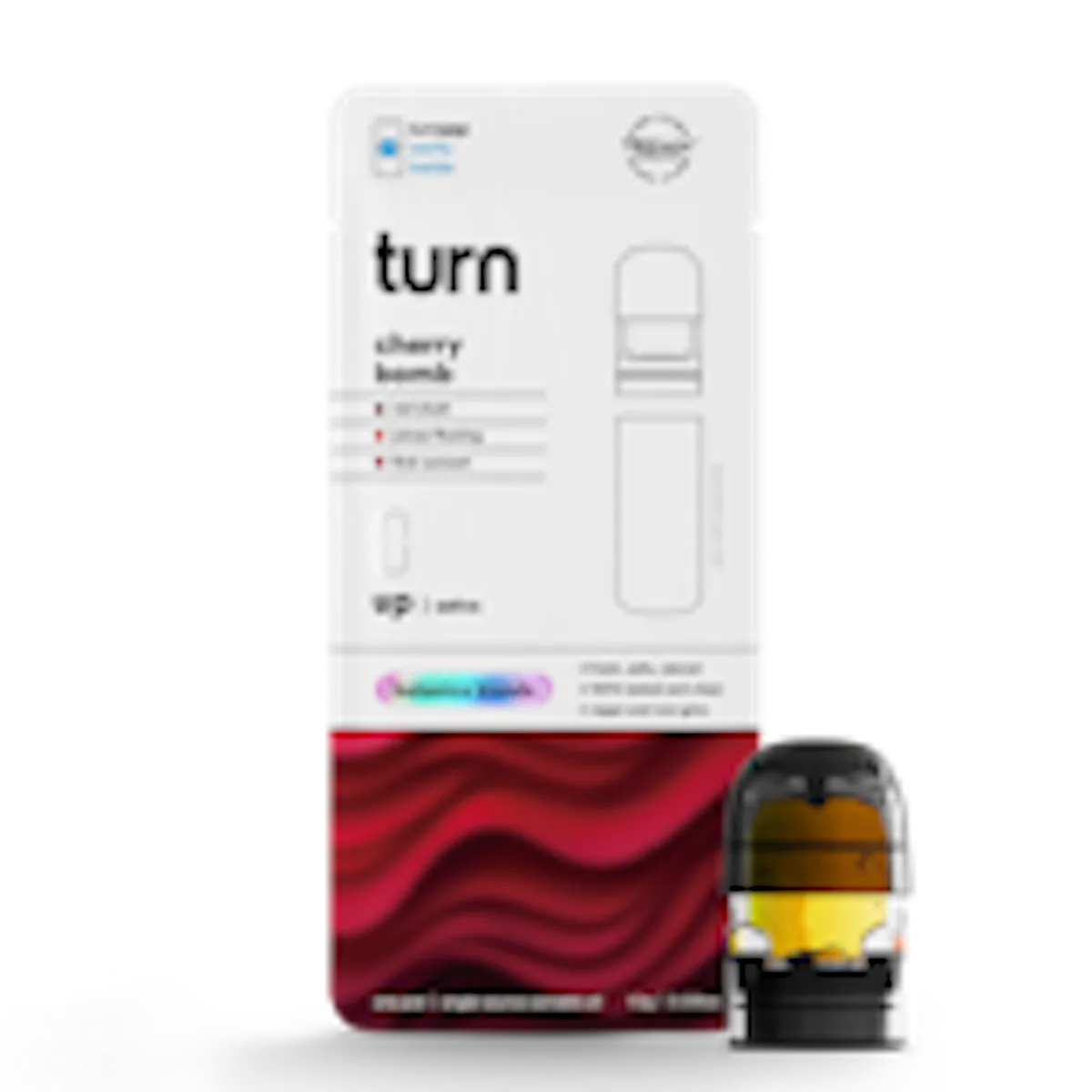 Turn | Vape | 1g Pod | Cherry Bomb