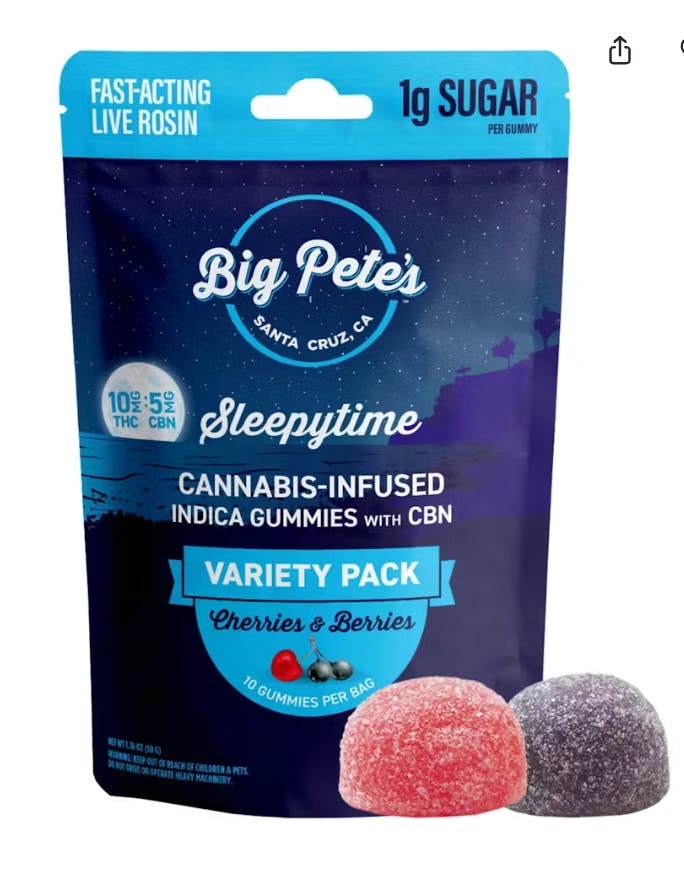 Big Pete's — Cherries And Berries