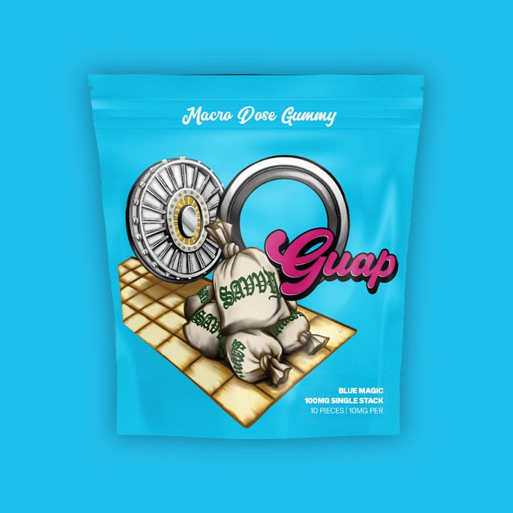 Blue Magic Guap Gummy | 100MG THC | 1pk