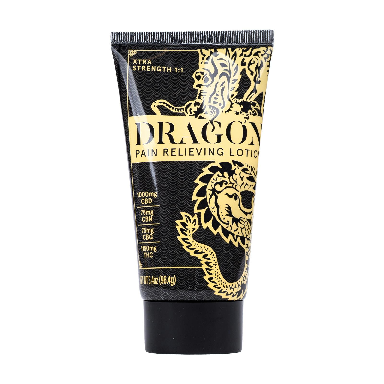 Ceres | Dragon Extra Strength 1:1 CBD Deep Tissue Lotion 2300mg