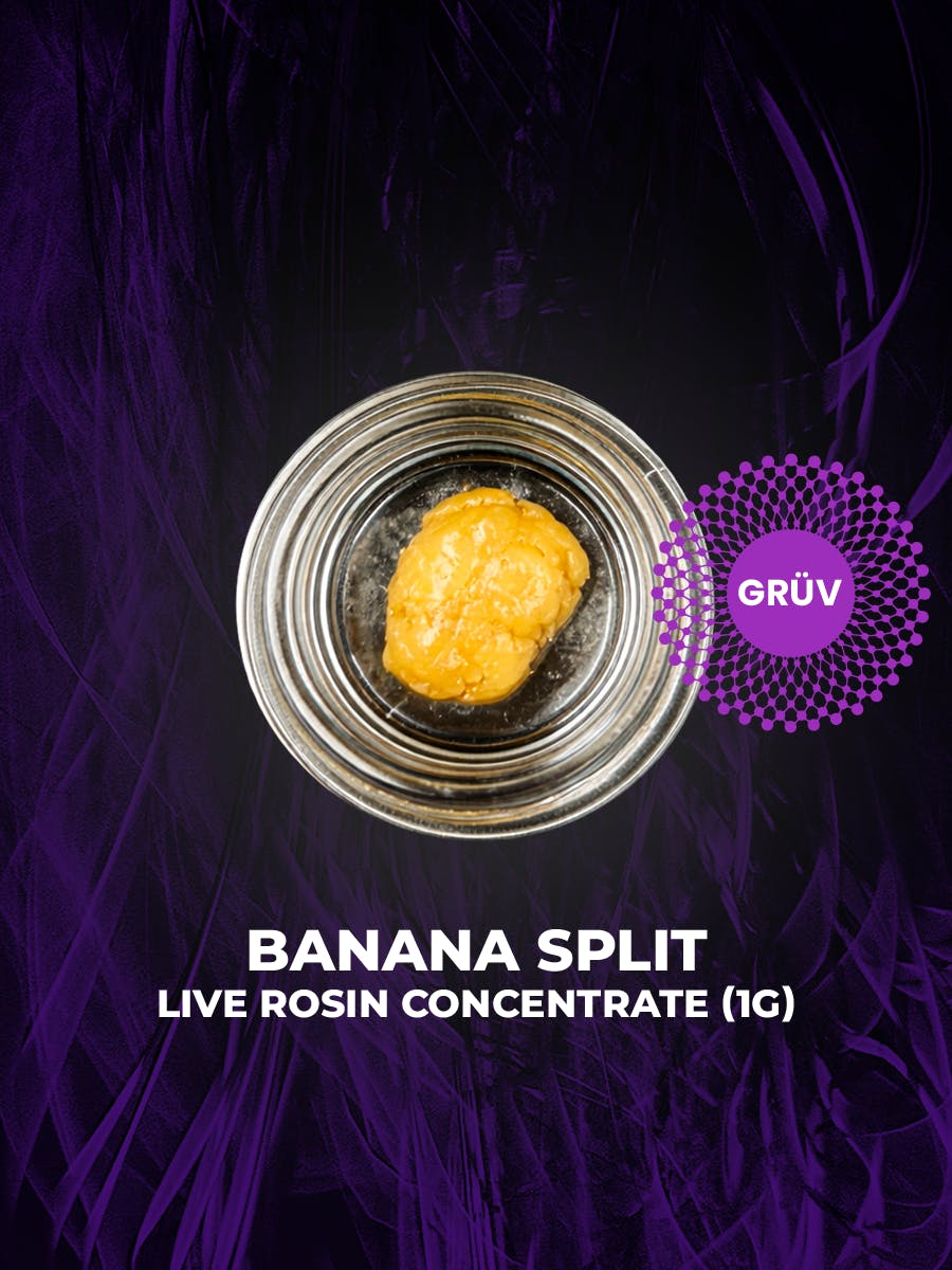 Banana Split | 1G Rosin