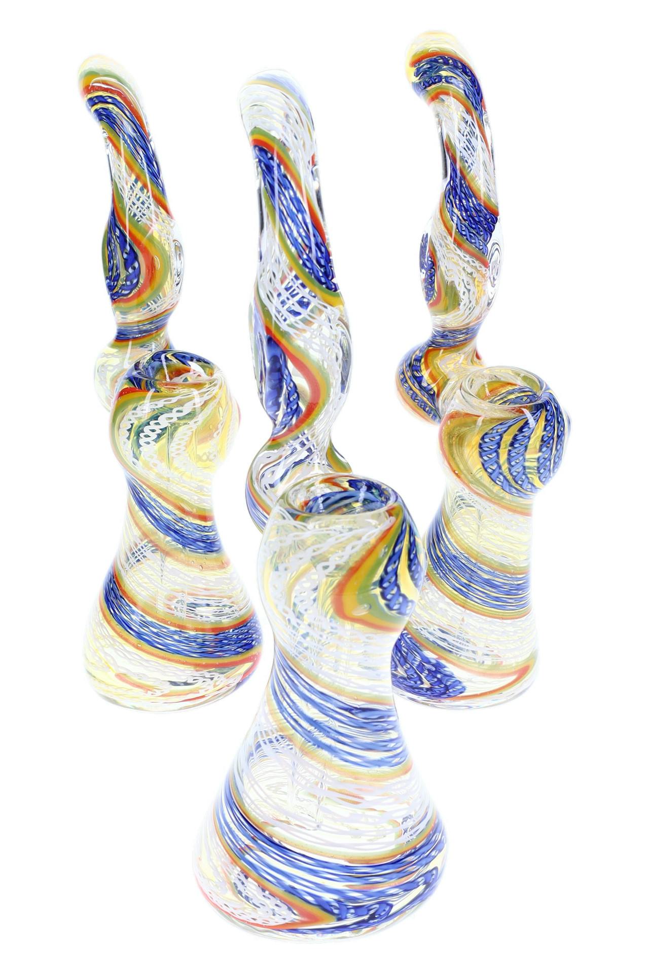 7.5" Sherlock Glass Bubbler