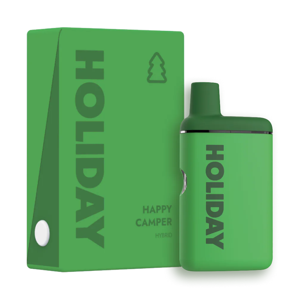 Holiday | Vape | 1g AIO | Happy Camper