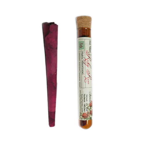 Ruby Farms | Rose Petal Preroll | 1.5g | Hash Infused Strawberry Fields