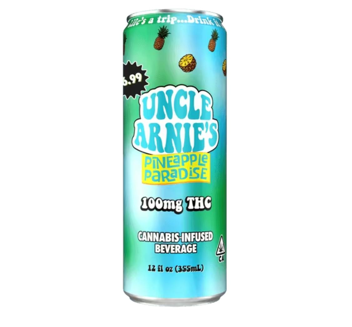 Uncle Arnies — Arnie S Beverage Pineapple Paradise