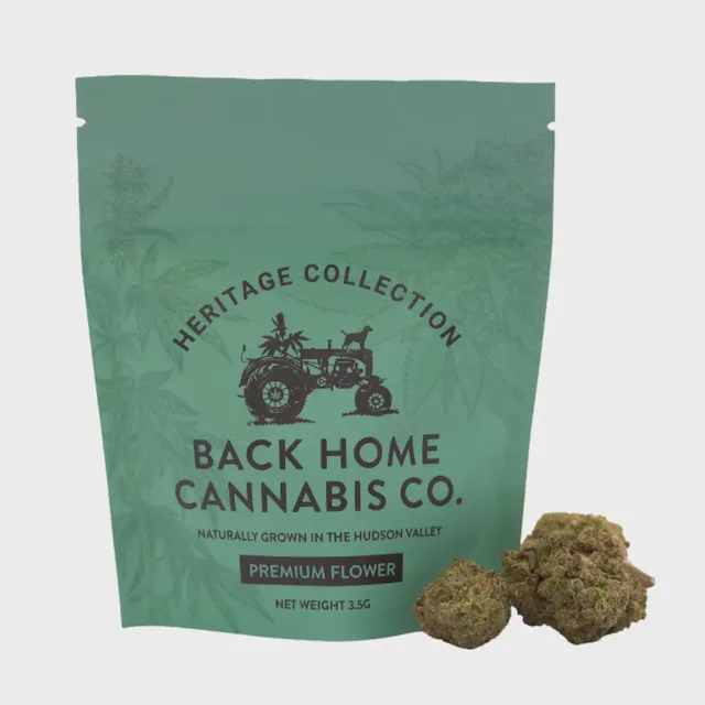 Back Home Cannabis | Flower | 3.5g | Jack Herer