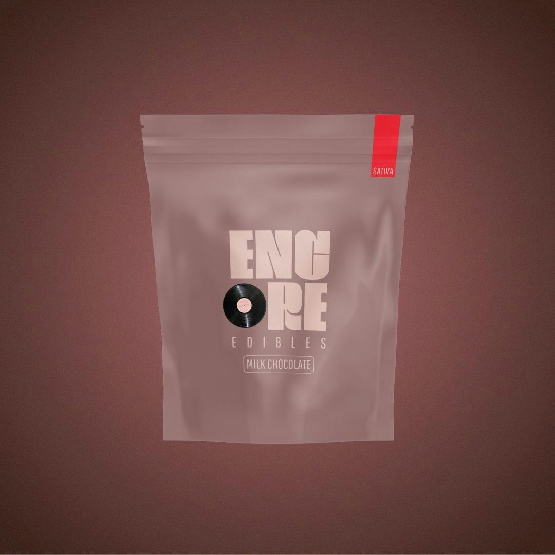 Sativa Milk Chocolate RSO | 100MG THC | 10pk