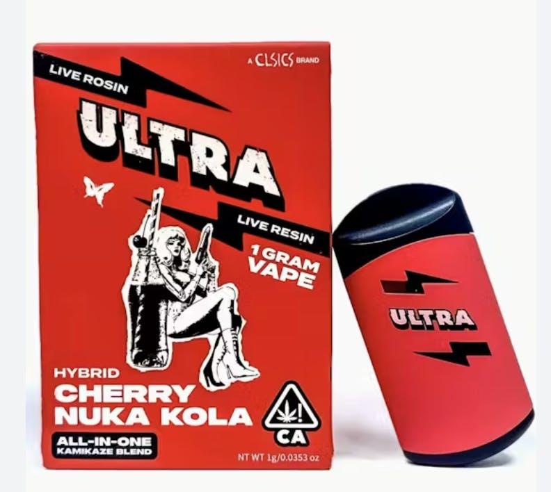 Ultra — Cherry Nuka Kola