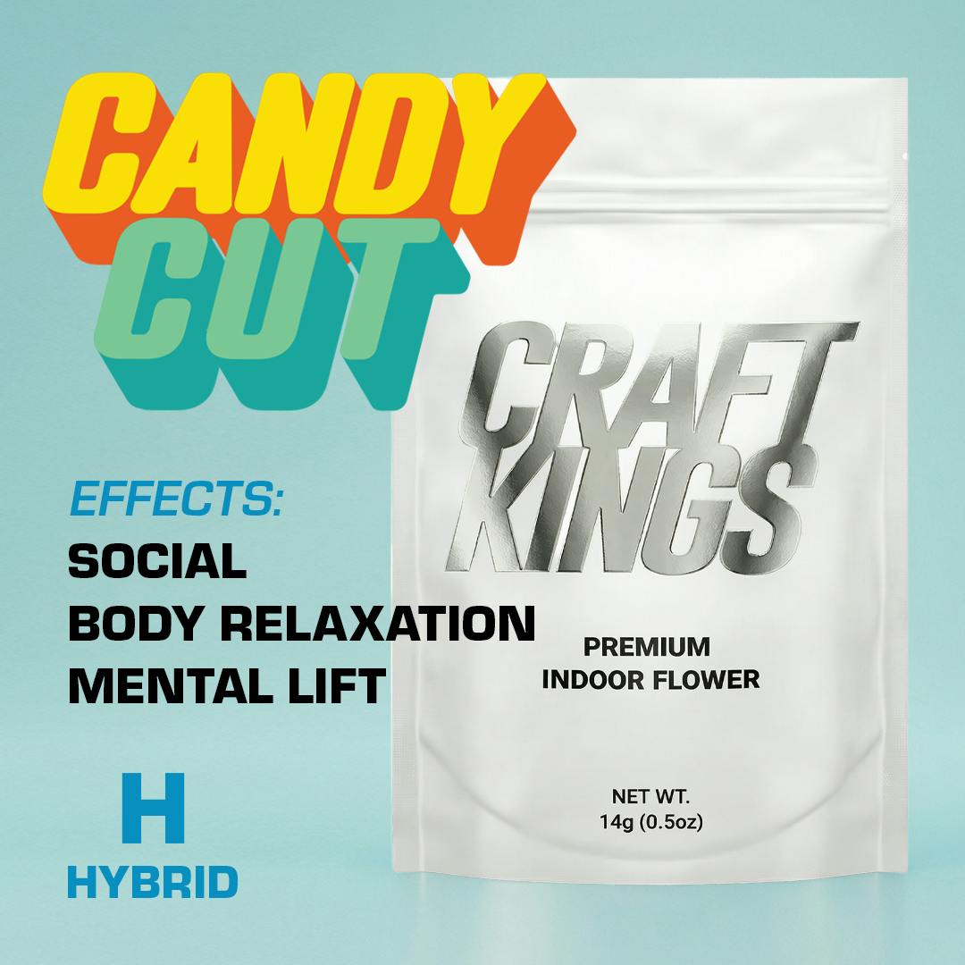 Candy Cut | 14G Flower