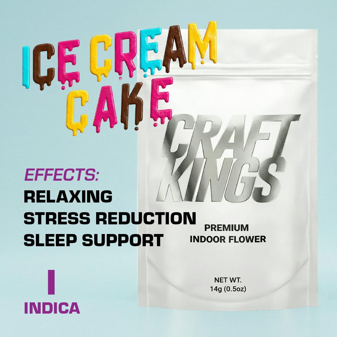 Ice Cream Cake | 14G Flower