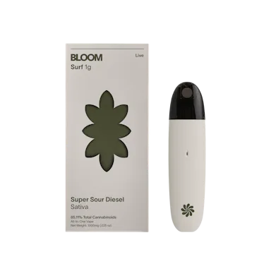 Bloom | Vape | 1g AIO | Live Super Sour Diesel