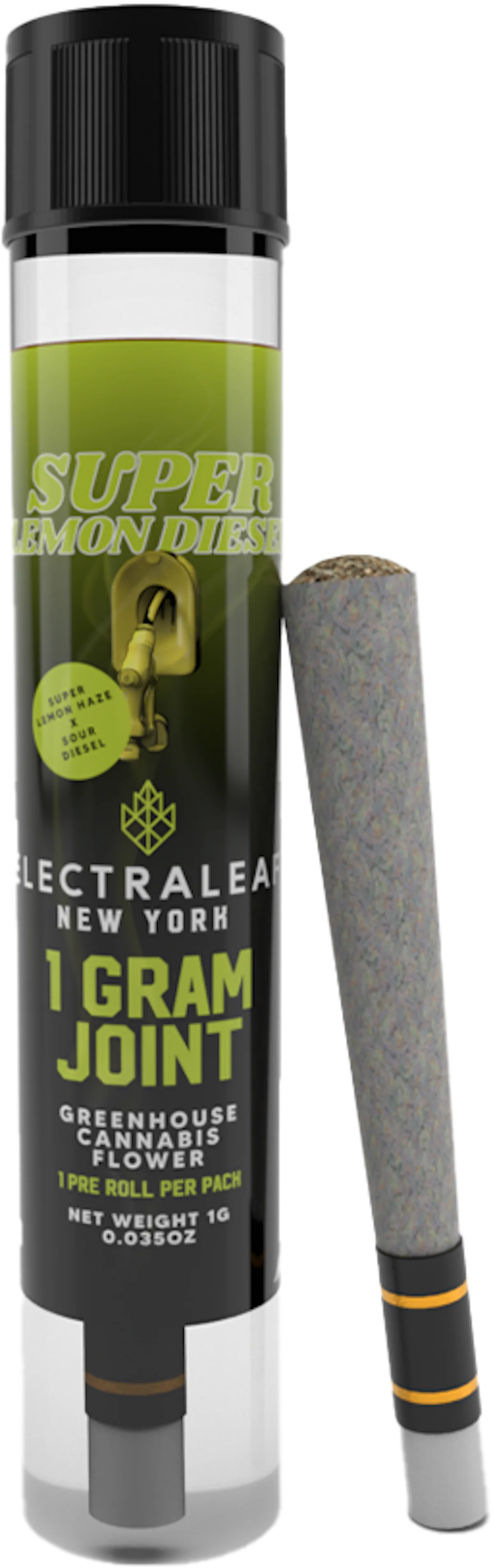 Electraleaf | Preroll | 1g | Super Lemon Diesel