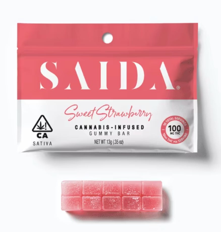 Saida — Sweet Strawberry