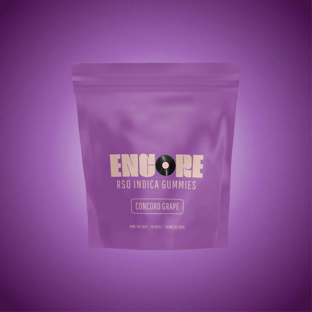 Concord Grape RSO | 100MG THC | 10pk