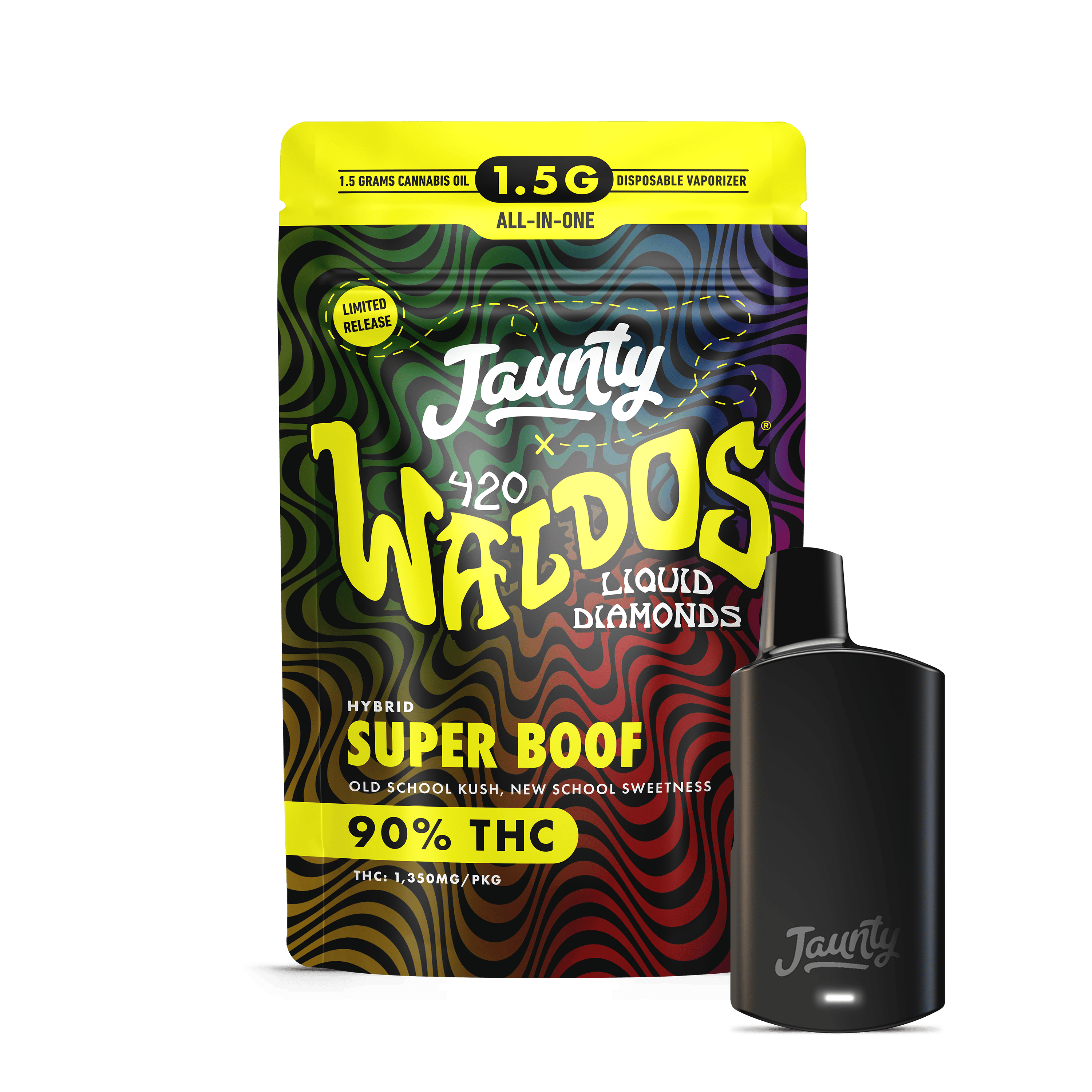 Waldos Super Boof Liquid Diamonds AIO