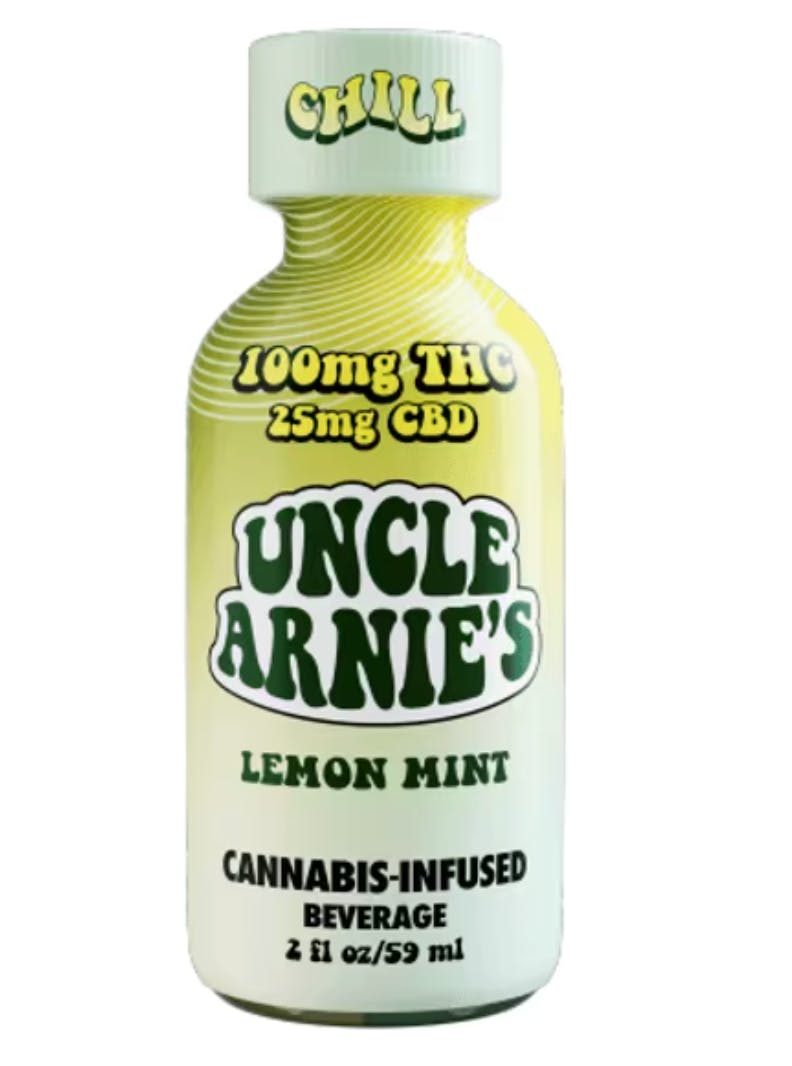Uncle Arnies — Arnie S Beverage Lemon Mint /