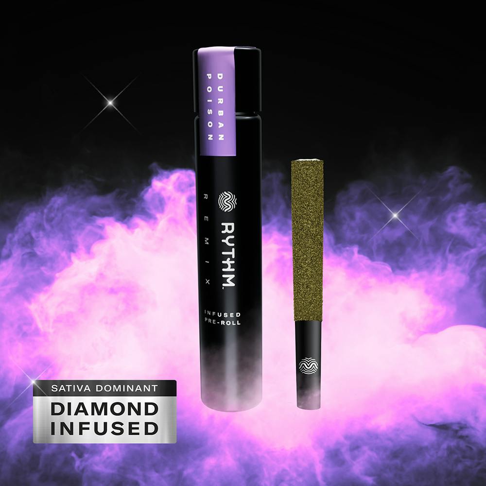 Durban Poison | 1G Infused Pre-Roll | 1pk