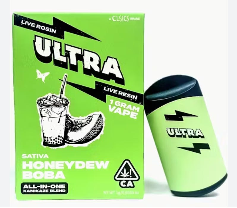 Ultra — Honeydew Boba