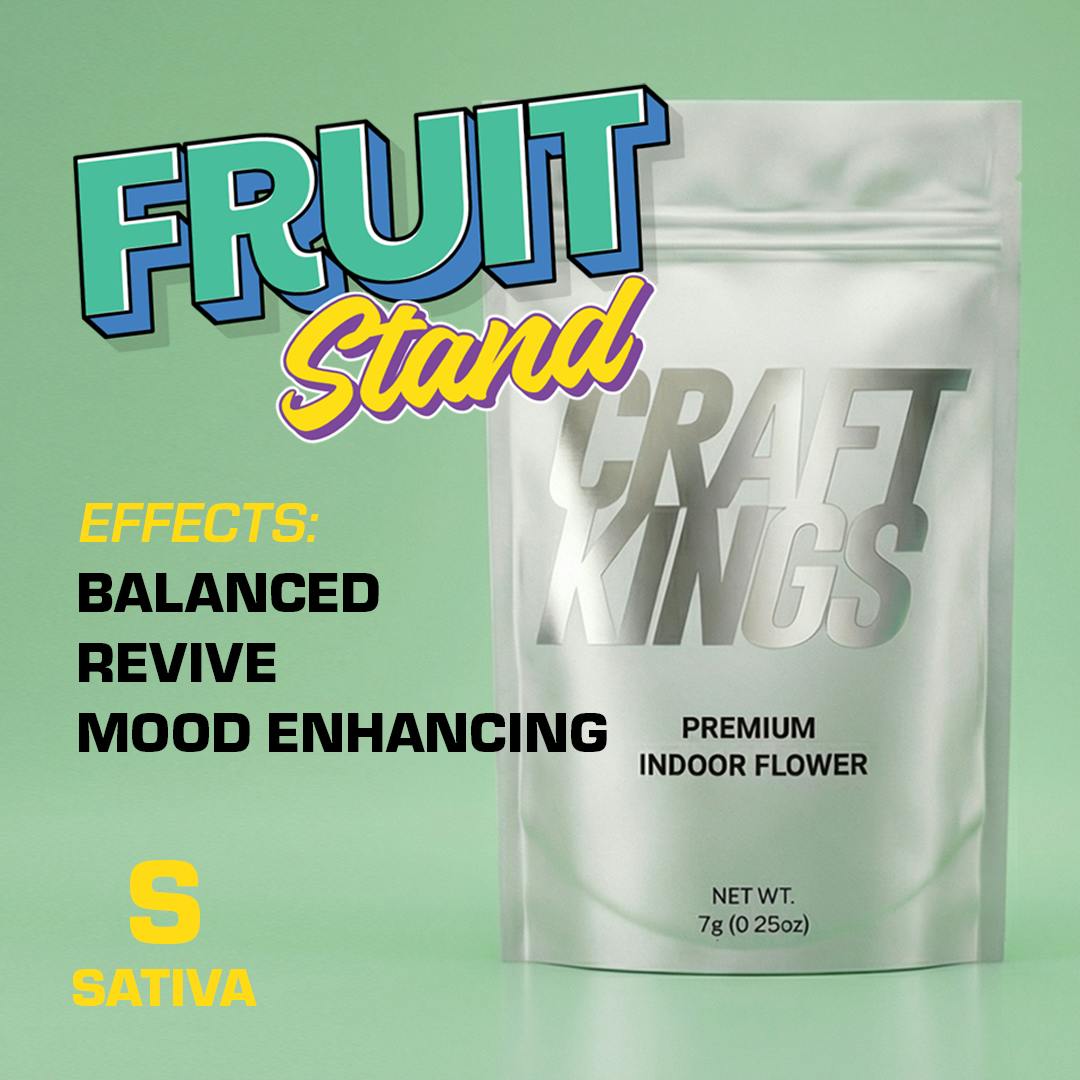 Fruit Stand | 7G Flower