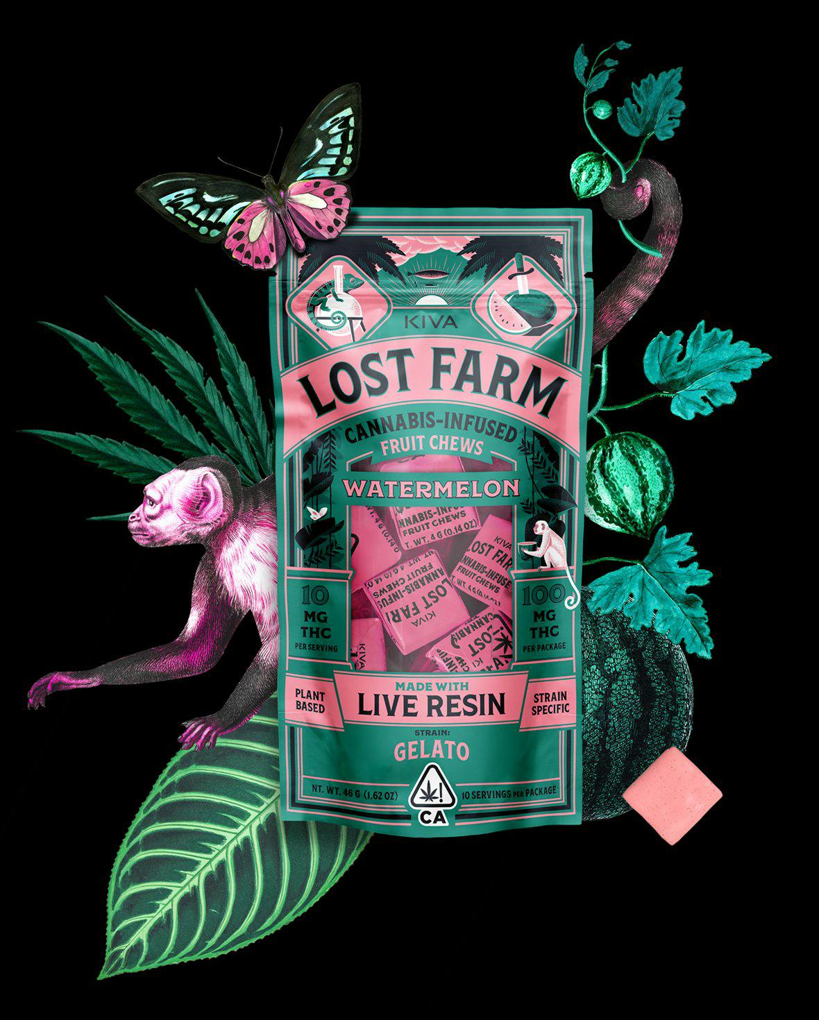 Lost Farm — Watermelon Gelato