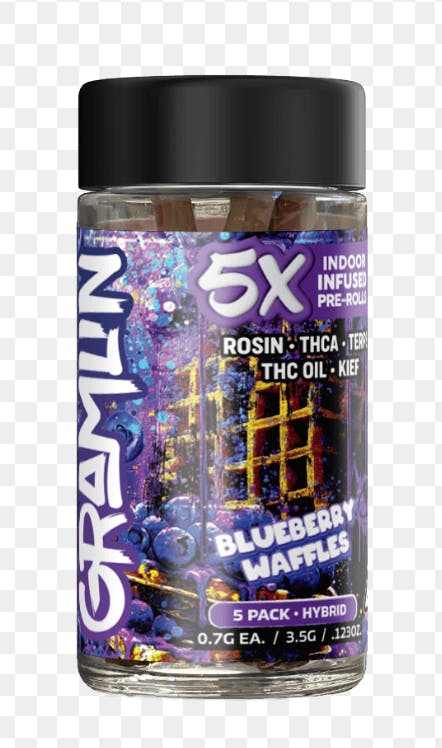 Gramlin — Blueberry Waffles