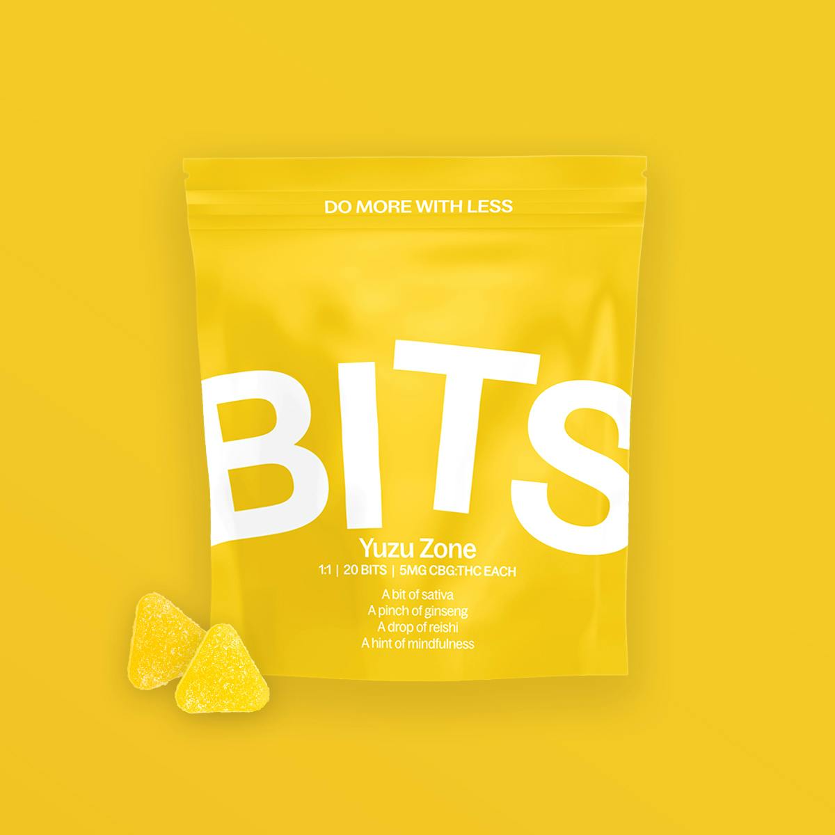 Yuzu Zone | 1:1 CBG:THC | 20pk