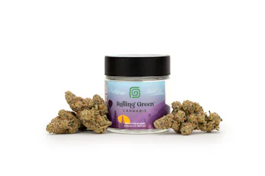 Rolling Green | Flower | Premium Jar | 3.5g | Dante’s Rainbow