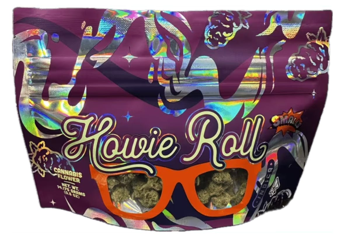 Howie Roll — Glitter Bomb