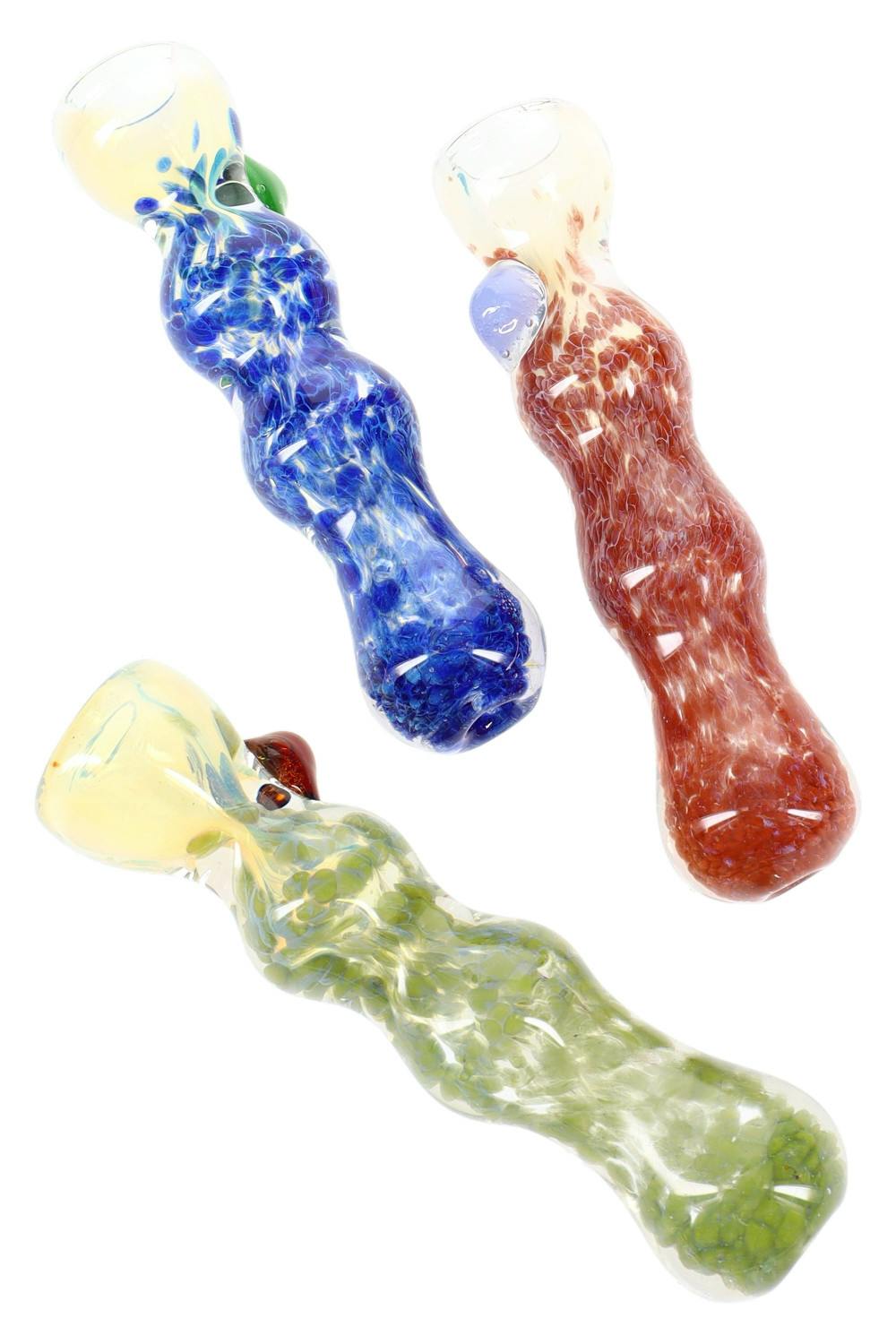 Color Changing Chillum | 3"