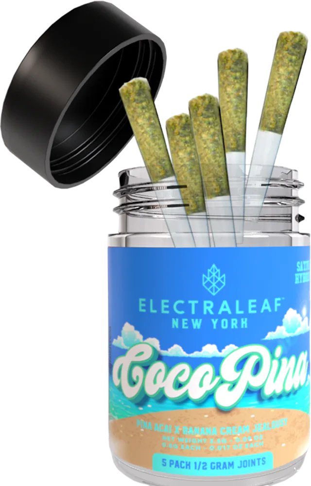 Electraleaf | Preroll | 5pk | 2.5g | Coco Pina