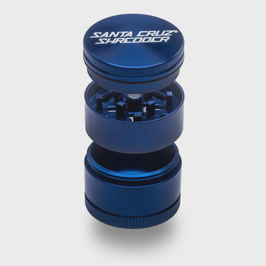 Small 3 Piece Grinder - Blue