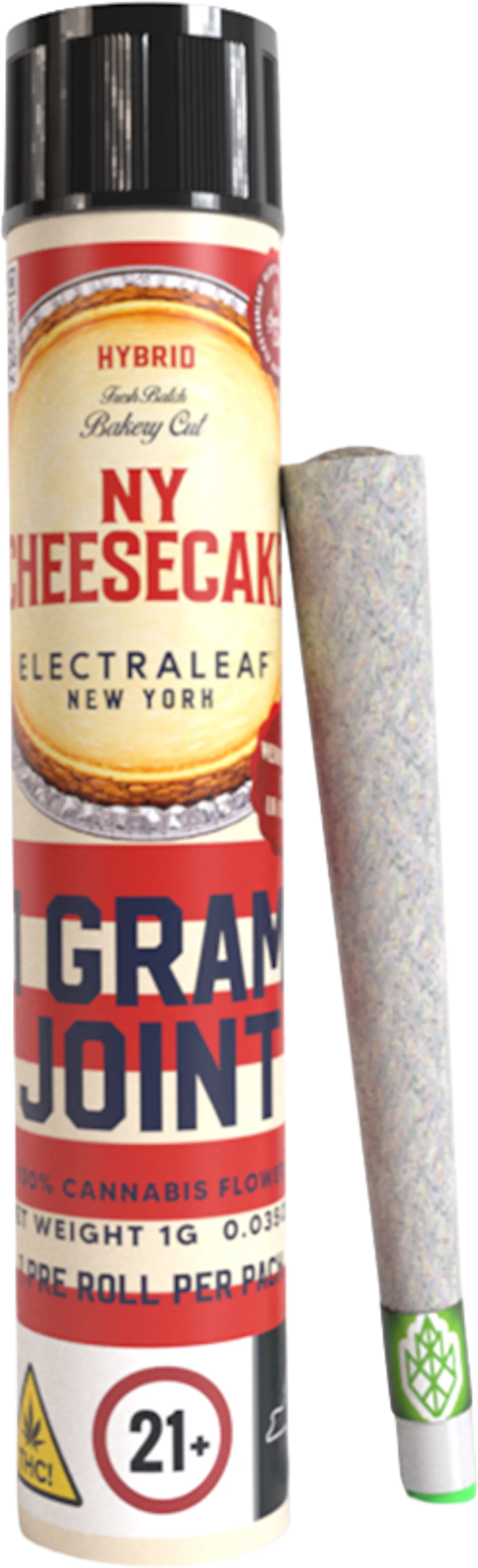 Electraleaf | Preroll | 1g | NY Cheesecake